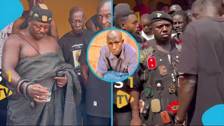 What C Confion’s Family Did Before His Burial That Left Mourners In Stitches