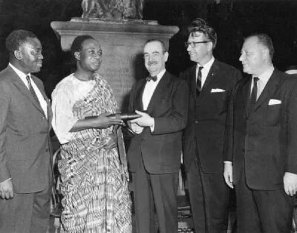 See Kwame Nkrumah’s transcript, student visa and real name while schooling in the US