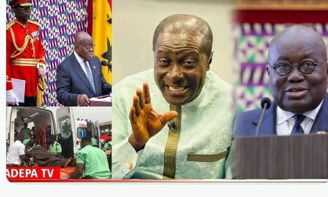 What Became of Nana Addo’s Bodyguard After He Passed Out in Parliament, According to Captain Smart