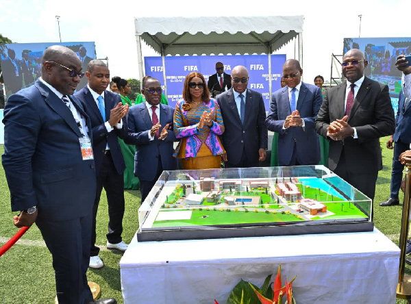 Cote d’Ivoire earn state-of-the-art Technical Centre through FIFA Forward program