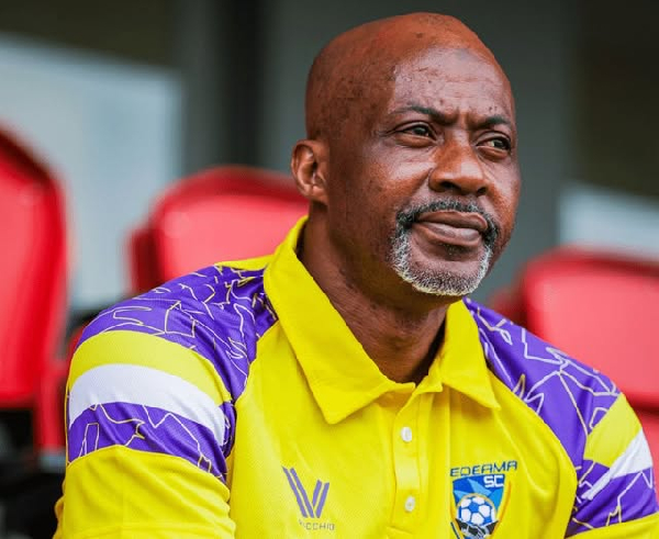 Ibrahim Tanko confident of Medeama’s chances ahead of Bibiani GoldStars trip