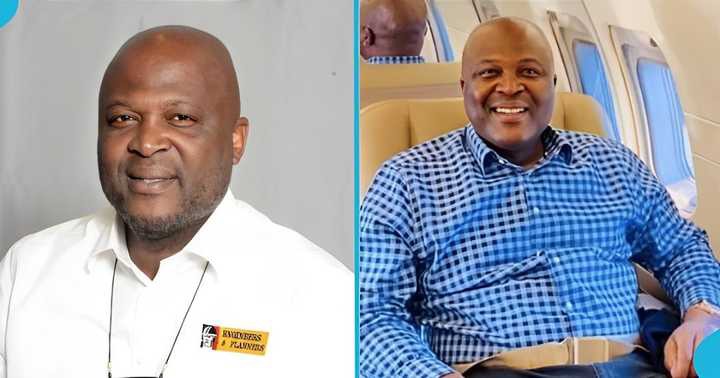 Ghanaian Billionaire Ibrahim Mahama Drives a Bus to His Brother’s inauguration ceremony