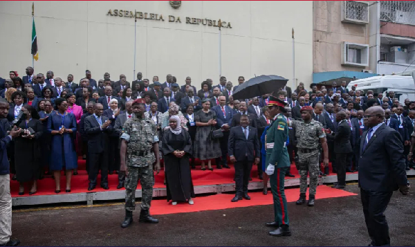 Mozambique opens new parliament amid opposition protests and boycotts