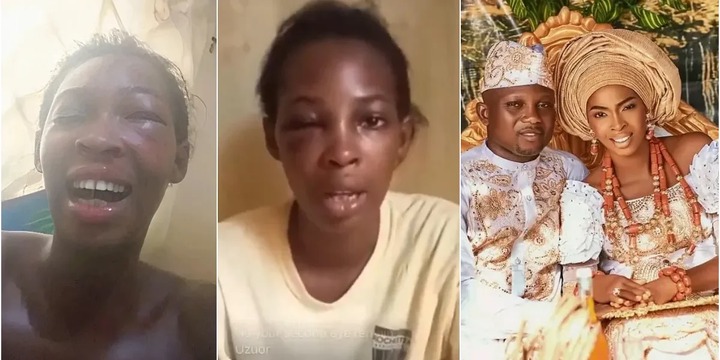 “Leave my lovely husband alone” – Woman opens up after domestic abuse