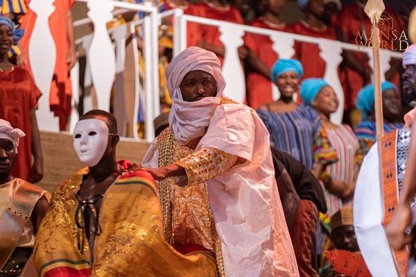 Mansa Musa epic musical theatre hits the stage