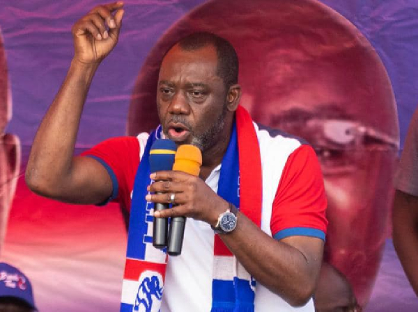 I worked on NAPO spiritually to make mistakes during 2024 electioneering campaign