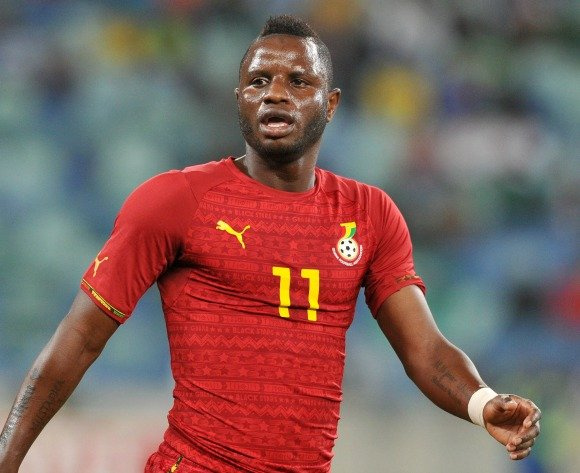 Mubarak Wakaso nears football return as Hearts of Oak plan transfer move