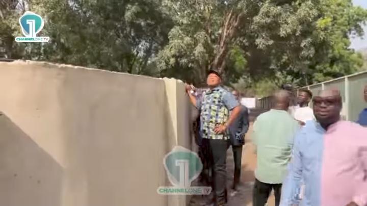 Let’s Start Breaking The Wall, The Person Will Come Out- Kofi Boakye Said As ORAL Team Get Stranded