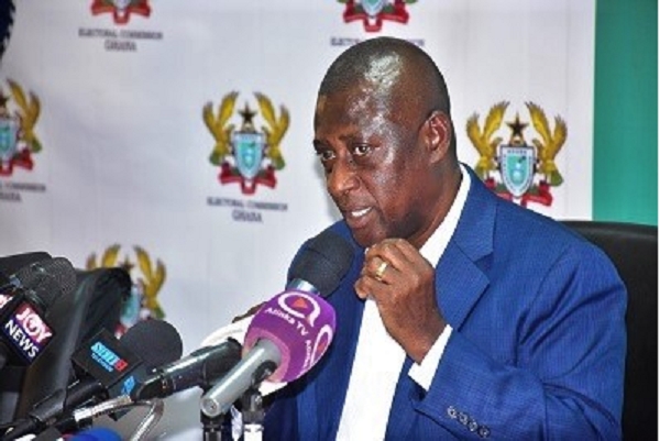 EC urges enhanced security amid disruptions at Ablekuma North re-collation