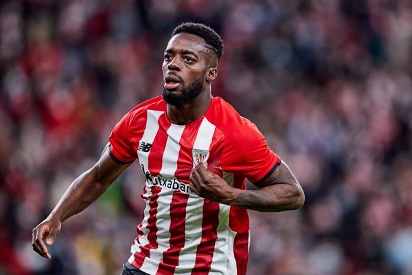 Inaki Williams strikes early as Athletic Bilbao edge Las Palmas at San Mamés