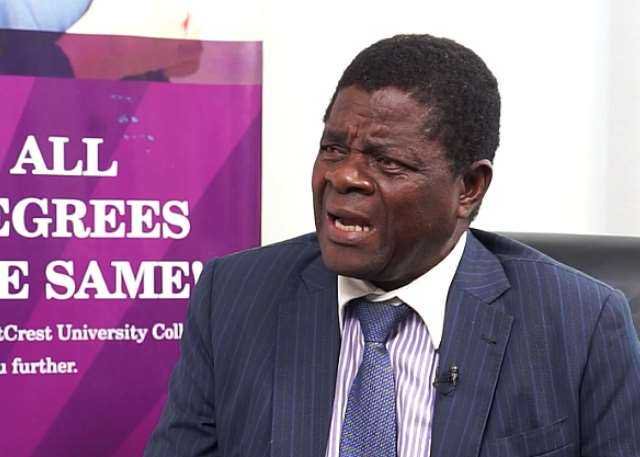 Legal expert kwaku Ansah Asare raises concerns over parliamentary questions on ethics