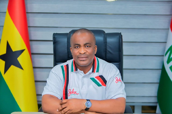Ashie Moore leaves NPP in the dust, redefining regional politics in Greater Accra