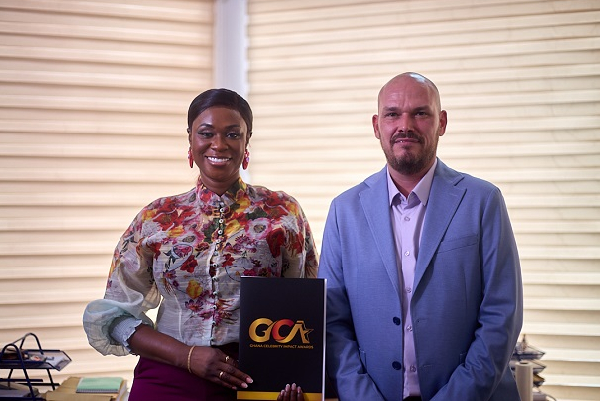 Bibi Bright appointed CEO of Ghana Celebrity Impact Awards