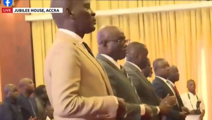 Mahama swears in six new ministers
