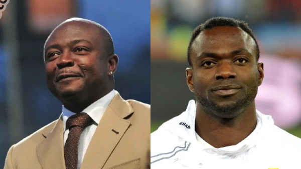 Abedi Pele, John Mensah, three others