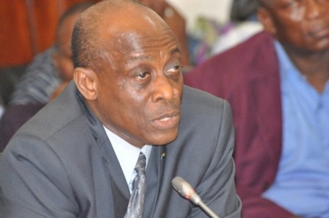 Seth Terkper reacts to Arsenal’s victory over Tottenham