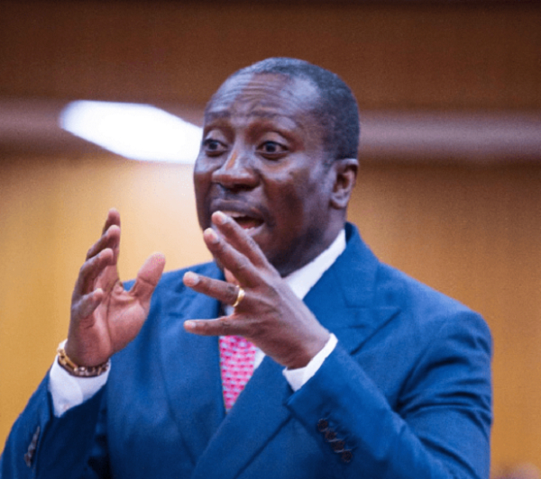 Afenyo Markin exposes NPP appointees pretending to be NDC just to maintain their positions
