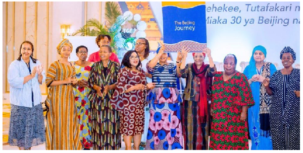 Women leaders urge others to embrace political ambitions