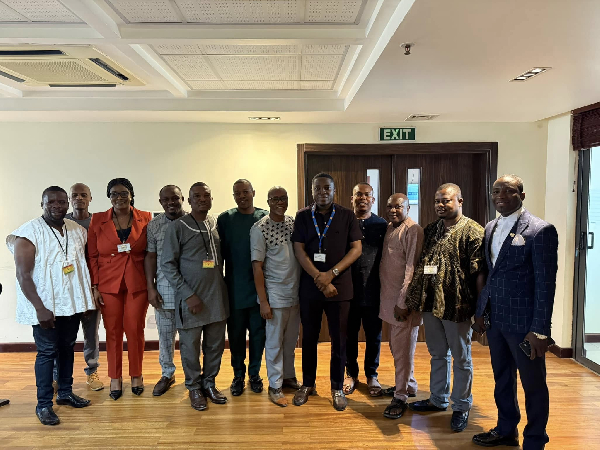 Edem Agbana meets Ketu North MCE aspirants, calls for unity