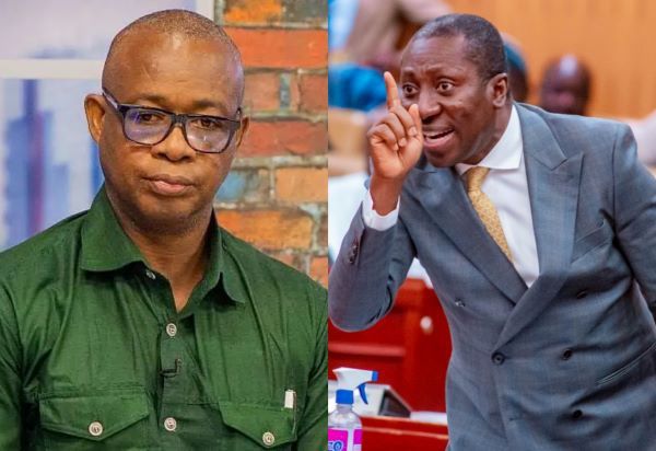 Adam Bonaa slams Afenyo-Markin over conduct at ministerial vetting