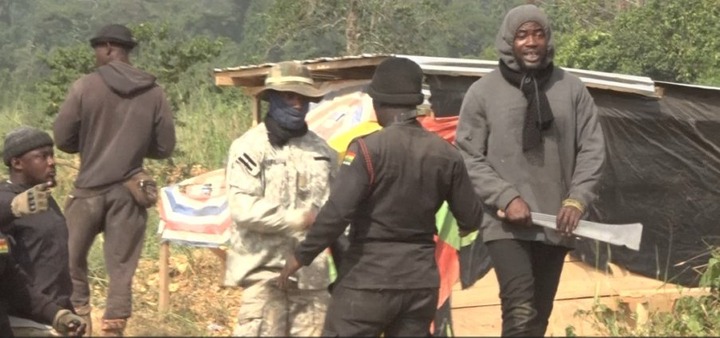 Joynews’ Ohemeng Tawiah sustains life-threatening injuries in police-illegal miners clash [Photos]