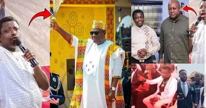Something Terrible Would Have Happened To Mahama On His Inauguration Day If I Wasnt Present, I Worked For Him — Opambour