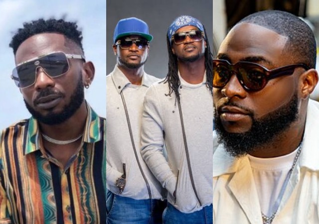 “Davido refused to sleep in my room at P-Square’s house” – Singer May D reveals