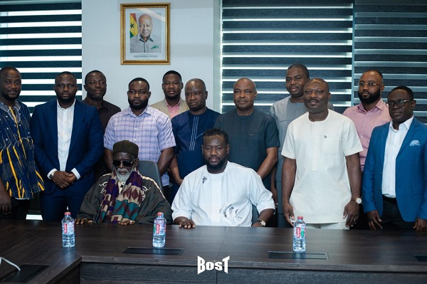 National Chief Imam visits BOST