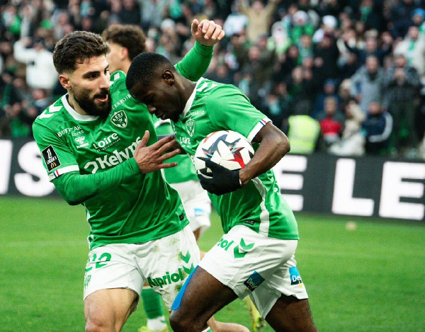 Watch Augustine Boakye’s stunning goal against Nantes in Ligue 1