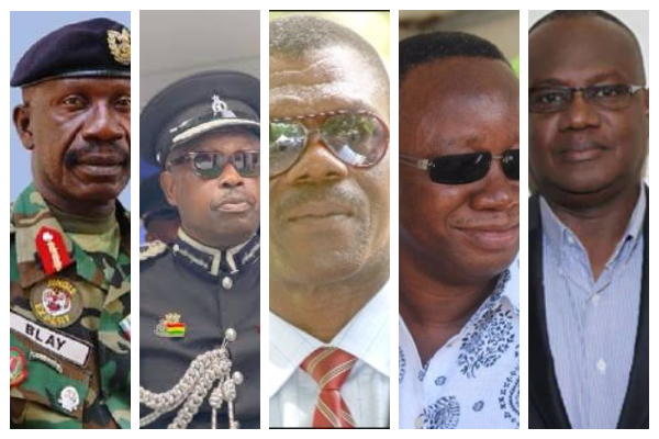 Meet the security gurus behind Mahama’s National Security Coordinating Team