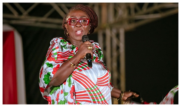 I’ll justify the faith reposed in me – Abla Dzifa Gomashie