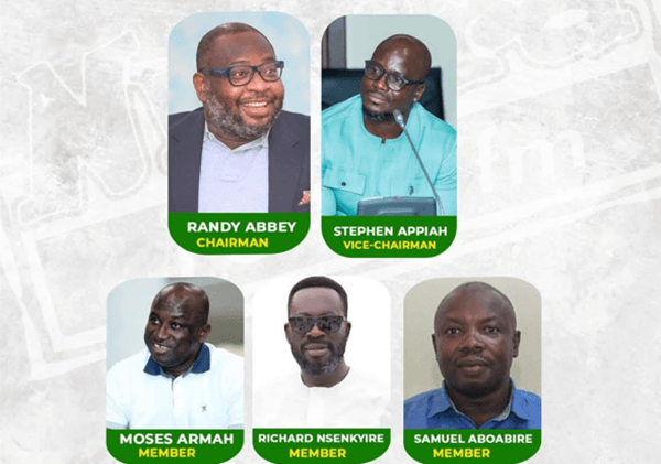Profile of new members of Black Stars Management Committee