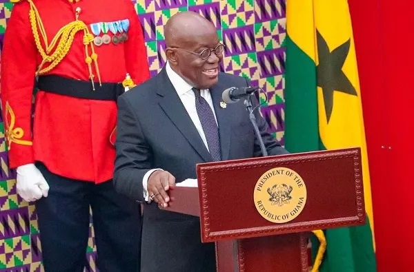 Akufo-Addo’s final State of the Nation Address in Parliament