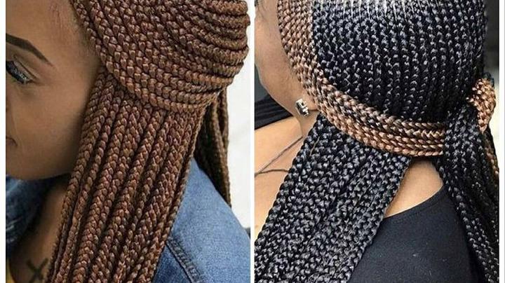 Designer Cornrow Hairstyles For Ladies
