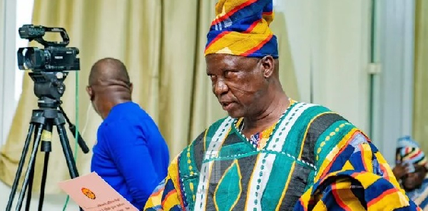 Upper East Regional Minister didn’t spray cash