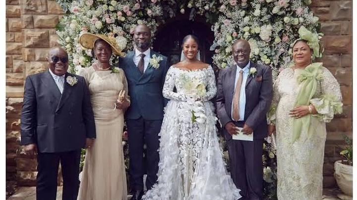 The Story of Edwina Akufo-Addo and Kwabena Jumah
