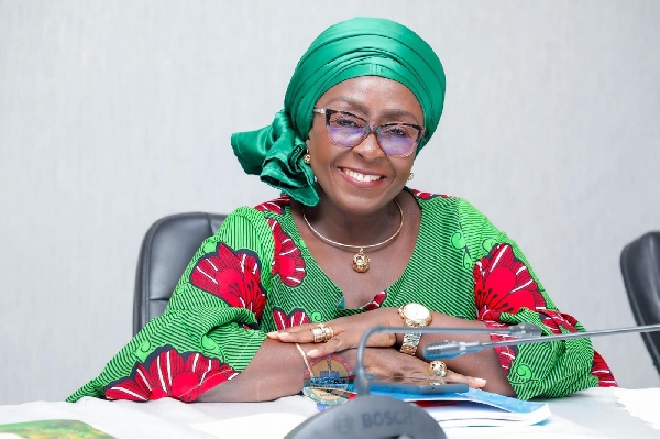 Dzifa Gomashie nominated as Minister-designate of Tourism, Culture, and Creative Arts