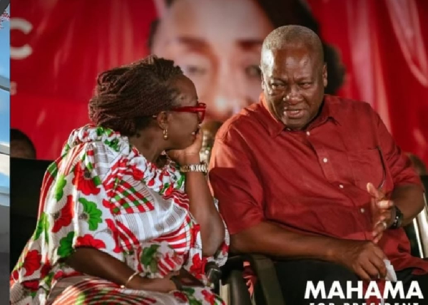 ‘I wept today’ – Dzifa Gomashie reflects on Mahama’s inauguration