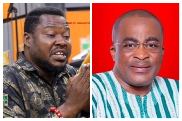 Tension brews in Greater Accra Regional NDC as Organiser ‘fights’ Chairman over confiscated car