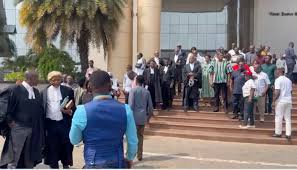 EC properly declared Ebi Bright as winner of Tema Central parliamentary election Edudzi Tameklo in court