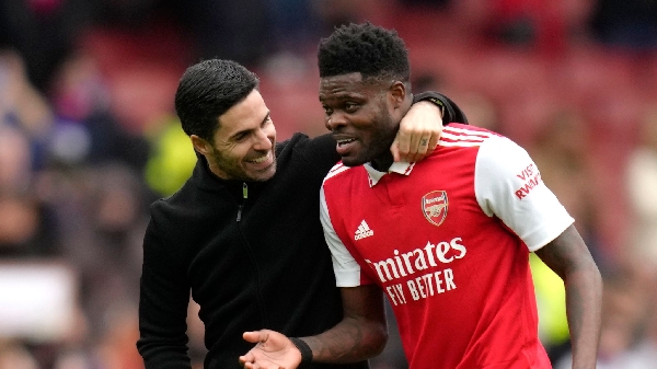 I had no choice – Mikel Arteta on playing Partey as right back