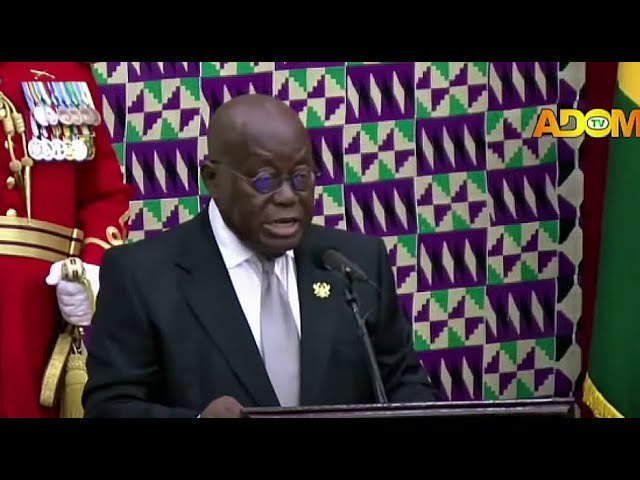 I was prepared to put my presidency on the line – Akufo-Addo on galamsey