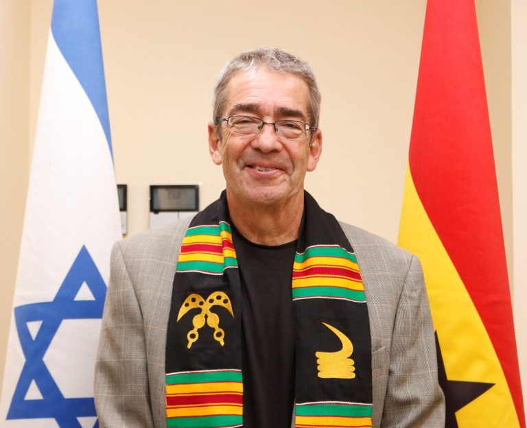 Israeli Ambassador to Ghana honors International Holocaust Remembrance Day