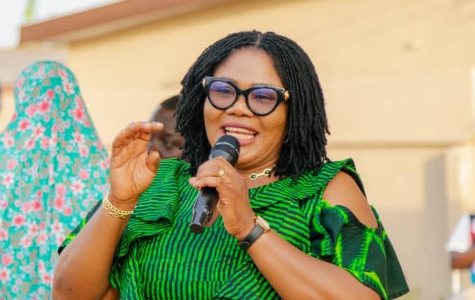 Mahama appoints Naa Momo Lartey as Gender Minister designate
