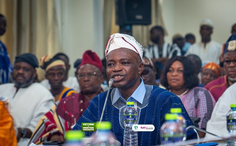 [Watch Live] Appointments Committee vets Ali Adolf John, Northern Regional minister-designate