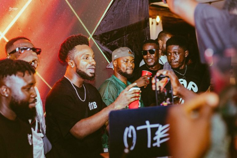 DJ Lord OTB Celebrates 10-Year Milestone with Spectacular All Black Party