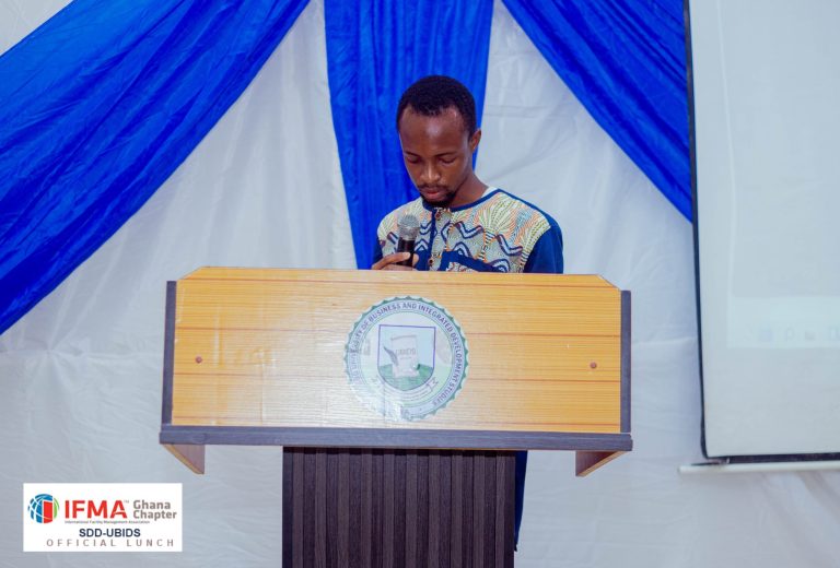 Facility Management Ghana launches Student Chapter at SDD-UBIDS