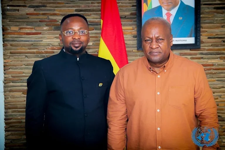 The Lord says you should establish a Ghana Economic Recovery Fund – Bishop Sam Owusu tells Mahama