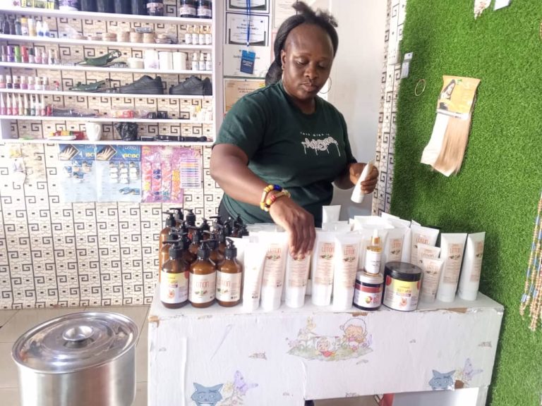 Young female SME appeals for support to expand business