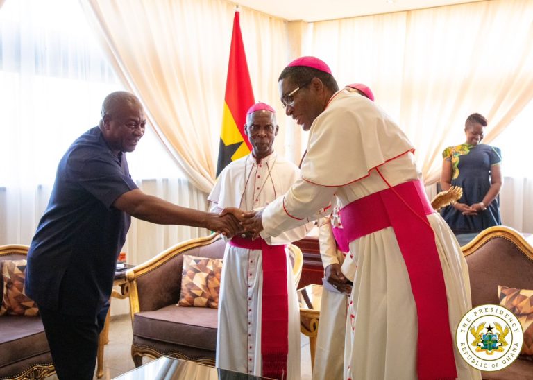 Catholic Bishops congratulate Mahama on decisive victory